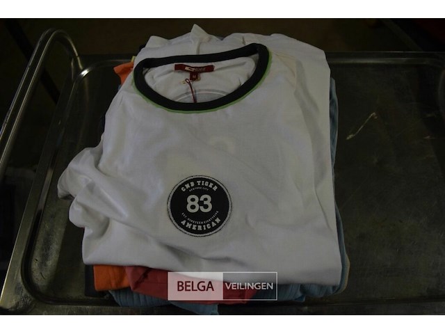 ±14 div soorten t-shirt en polo maat m - afbeelding 1 van  6
