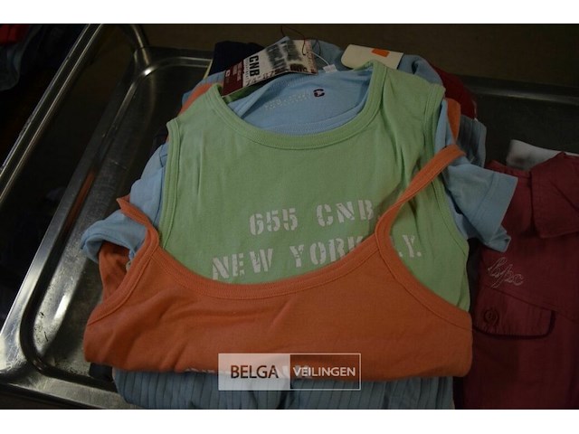 ±14 div soorten t-shirt en polo maat m - afbeelding 2 van  6