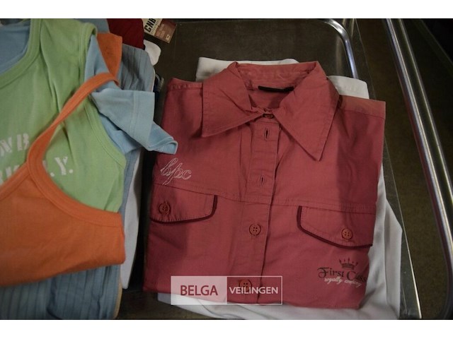±14 div soorten t-shirt en polo maat m - afbeelding 3 van  6