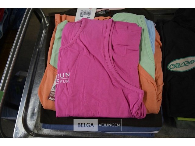 ±14 div soorten t-shirt en polo maat xxl - afbeelding 4 van  7