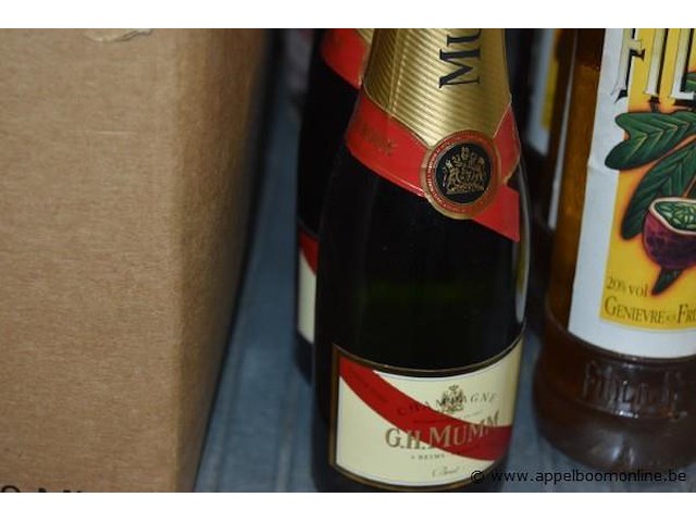 14 diverse flessen champagnes - afbeelding 2 van  4