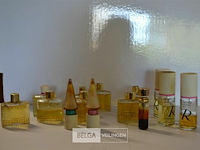 ±14 diverse kleine flesjes vintage parfum
