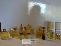 ±14 diverse kleine flesjes vintage parfum - afbeelding 2 van  6