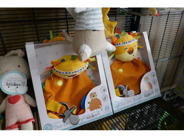 14 diverse knuffels - afbeelding 2 van  4