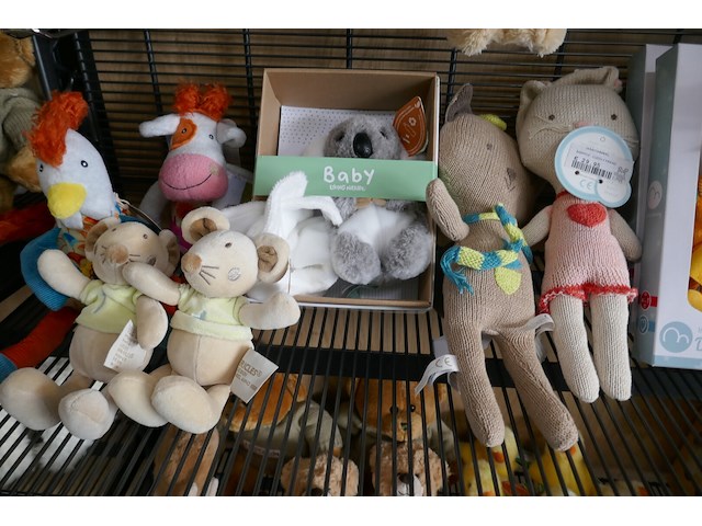 14 diverse knuffels - afbeelding 4 van  4