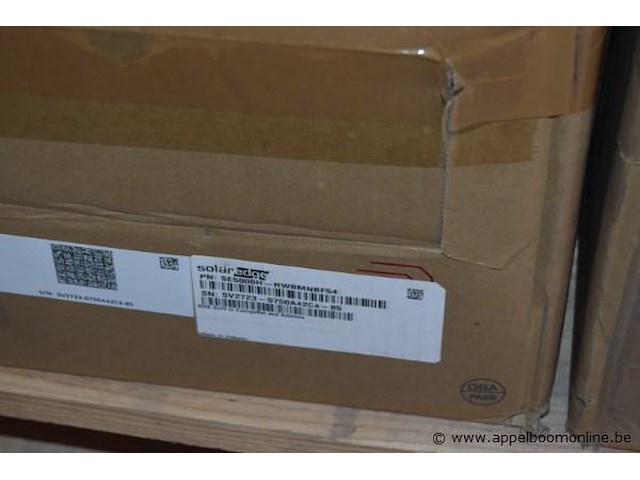 14 diverse omvormers, solar edge, wo. se5000h, werking niet gekend - afbeelding 3 van  4