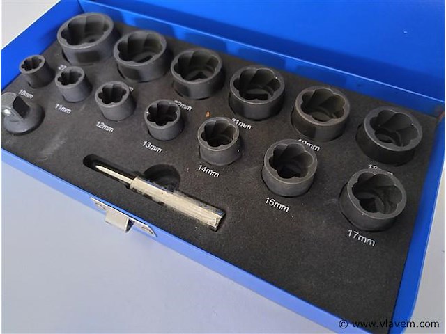 14 dlg dolle bout verwijderset - afbeelding 1 van  5