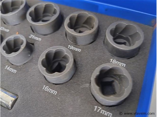 14 dlg dolle bout verwijderset - afbeelding 3 van  5