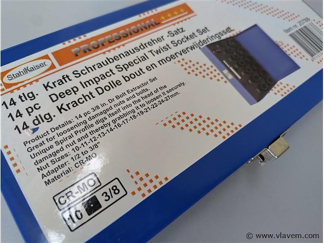 14 dlg dolle bout verwijderset - afbeelding 4 van  5