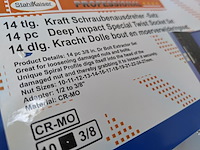 14 dlg dolle bout verwijderset - afbeelding 5 van  5