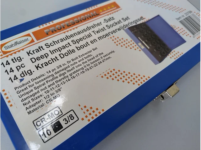 14 dlg dolle bout verwijderset - afbeelding 4 van  5