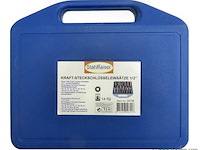 14 dlg lange krachtdoppenset 1/2" - afbeelding 3 van  3