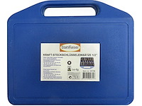 14 dlg lange krachtdoppenset 1/2" - afbeelding 3 van  3