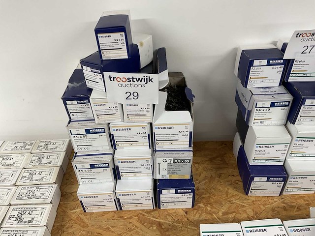 14 dozen gipsplaat schroeven - afbeelding 1 van  6