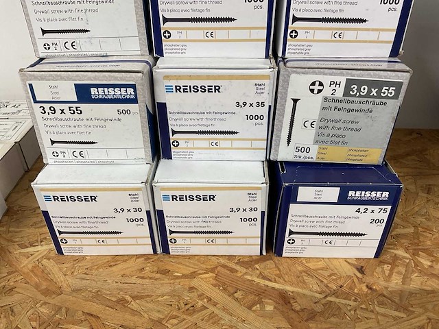 14 dozen gipsplaat schroeven - afbeelding 2 van  6