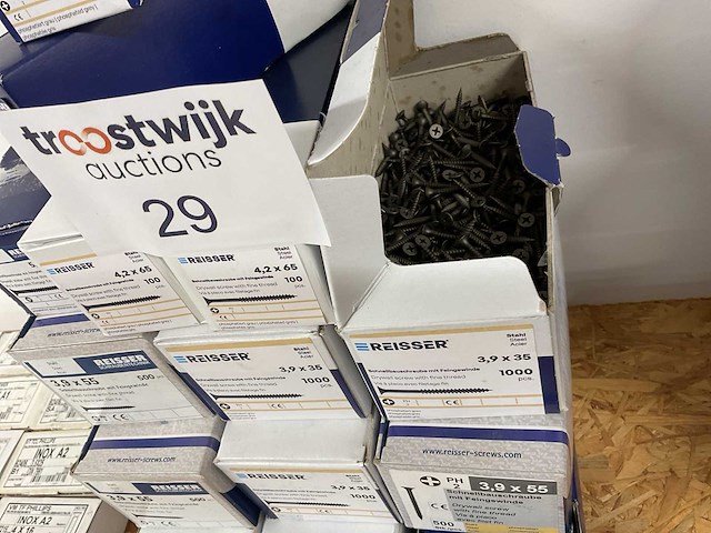 14 dozen gipsplaat schroeven - afbeelding 3 van  6