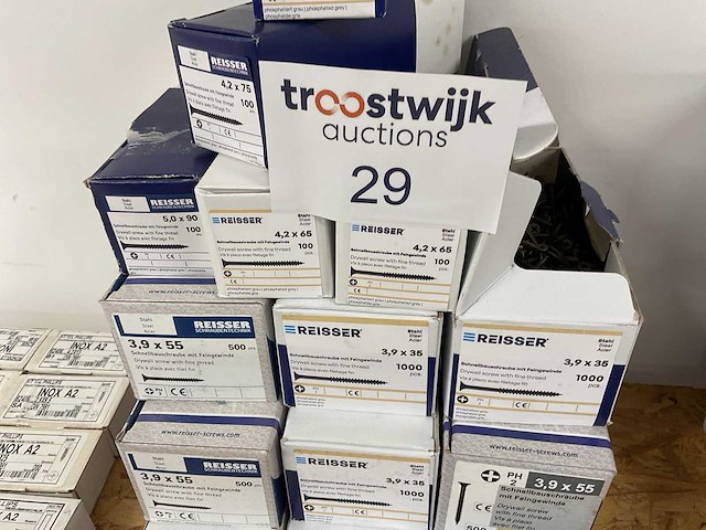 14 dozen gipsplaat schroeven - afbeelding 4 van  6