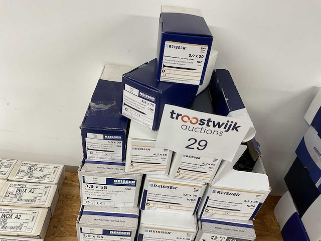 14 dozen gipsplaat schroeven - afbeelding 5 van  6