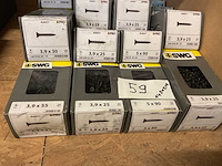 14 dozen gipsplaat schroeven - afbeelding 2 van  7