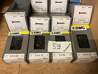 14 dozen gipsplaat schroeven - afbeelding 3 van  7