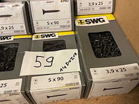 14 dozen gipsplaat schroeven - afbeelding 4 van  7