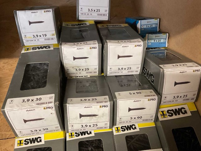 14 dozen gipsplaat schroeven - afbeelding 5 van  7