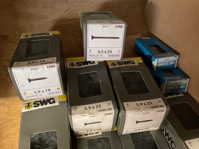 14 dozen gipsplaat schroeven - afbeelding 6 van  7