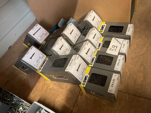 14 dozen gipsplaat schroeven - afbeelding 7 van  7