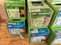 14 dozen hardhoutschroeven - afbeelding 5 van  6