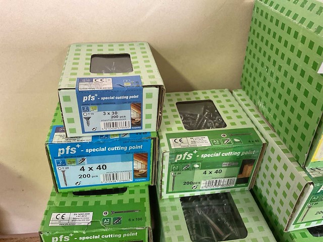 14 dozen hardhoutschroeven - afbeelding 6 van  6