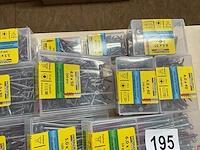 14 dozen hout schroeven met bits - afbeelding 6 van  8