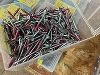 14 dozen hout schroeven met bits - afbeelding 3 van  6