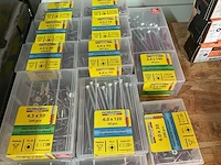 14 dozen hout schroeven met bits - afbeelding 5 van  6