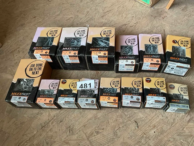 14 dozen hout schroeven - afbeelding 1 van  11