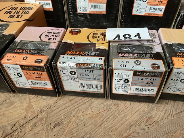 14 dozen hout schroeven - afbeelding 11 van  11