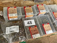 14 dozen hout schroeven - afbeelding 3 van  6