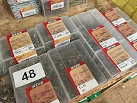 14 dozen hout schroeven - afbeelding 5 van  6