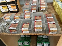 14 dozen hout schroeven - afbeelding 6 van  6