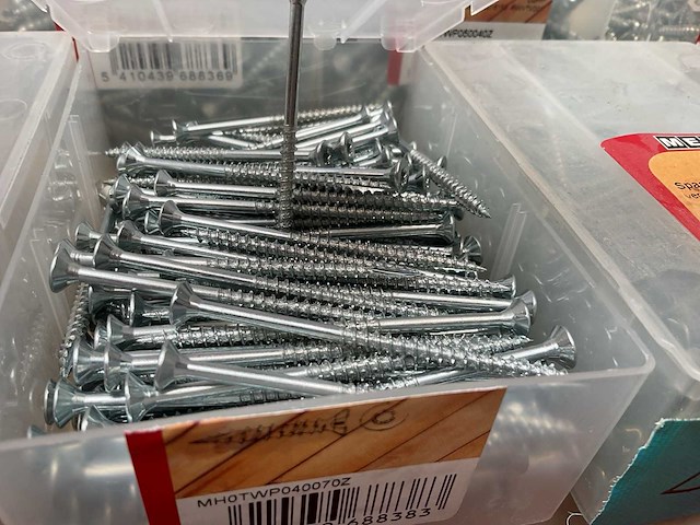 14 dozen houtschroeven - afbeelding 3 van  8