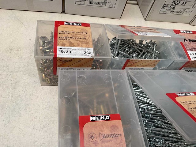 14 dozen houtschroeven - afbeelding 5 van  8