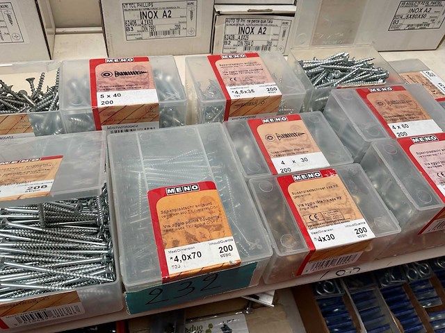 14 dozen houtschroeven - afbeelding 6 van  8