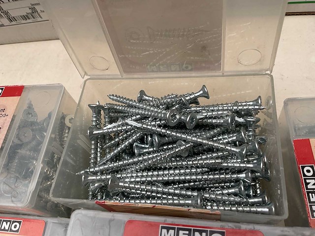 14 dozen houtschroeven - afbeelding 8 van  8