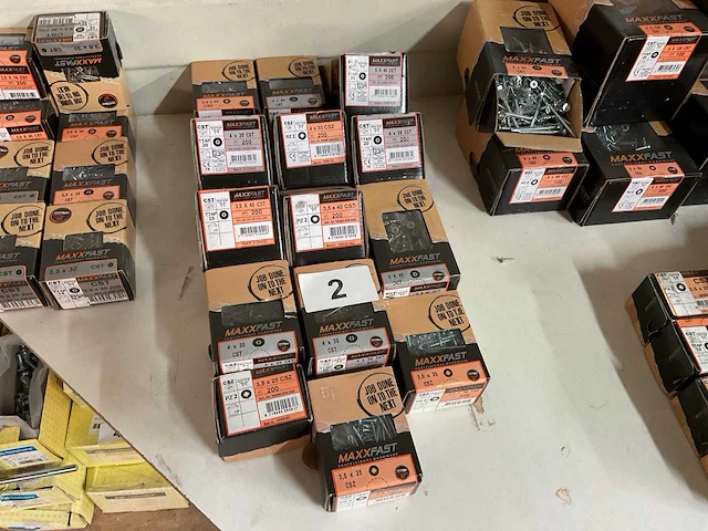 14 dozen houtschroeven - afbeelding 1 van  6