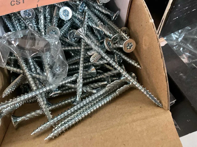 14 dozen houtschroeven - afbeelding 2 van  6