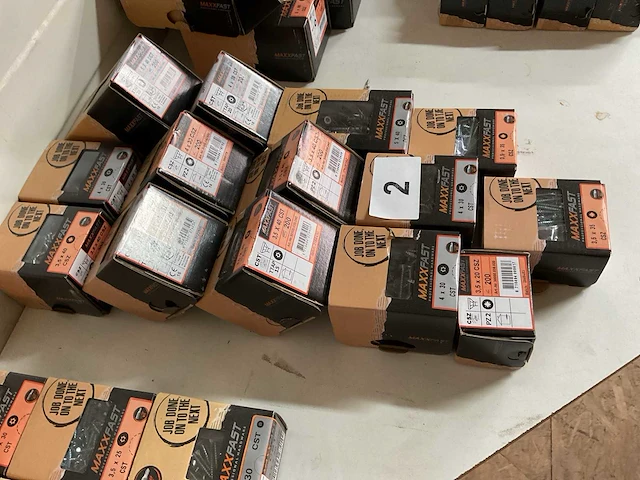 14 dozen houtschroeven - afbeelding 6 van  6