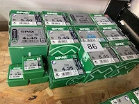 14 dozen houtschroeven