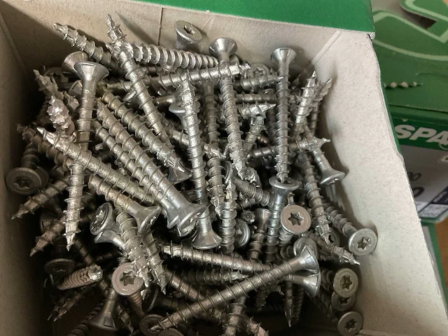 14 dozen houtschroeven - afbeelding 2 van  6