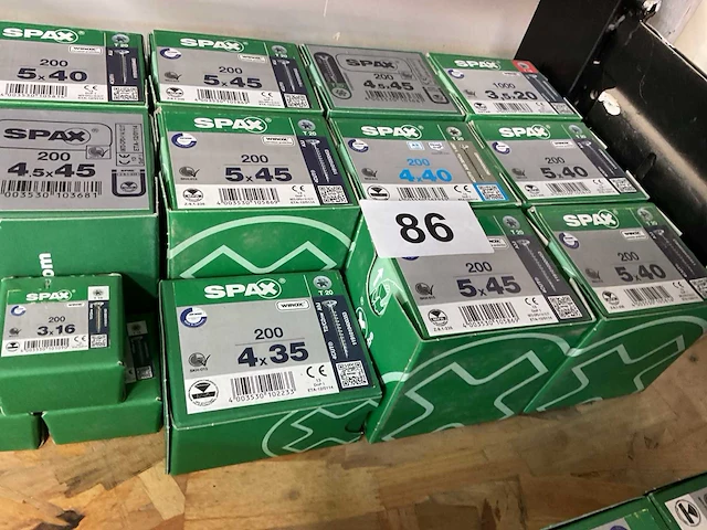 14 dozen houtschroeven - afbeelding 5 van  6