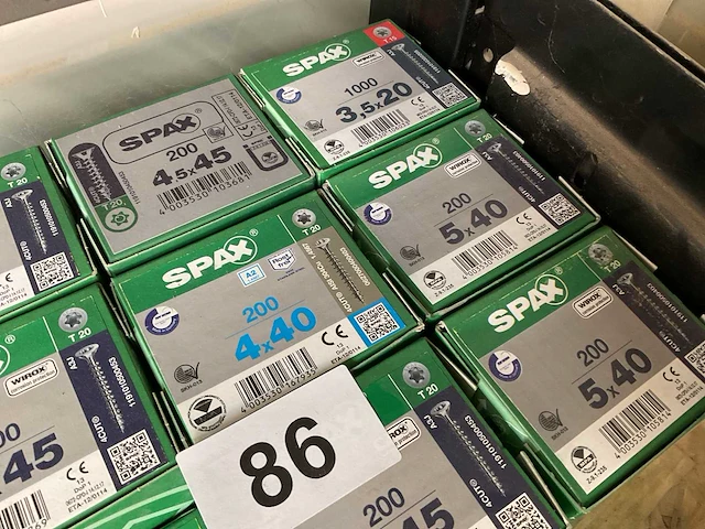14 dozen houtschroeven - afbeelding 6 van  6