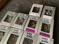 14 dozen inox schroeven deels hardhout schroeven - afbeelding 6 van  7